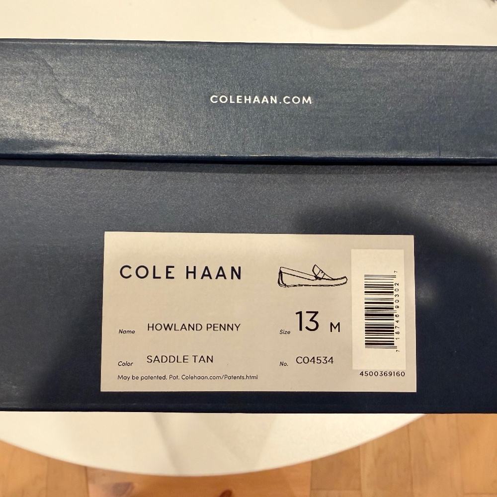 NIB Cole Haan Howland Penny Loafer (Size 13)